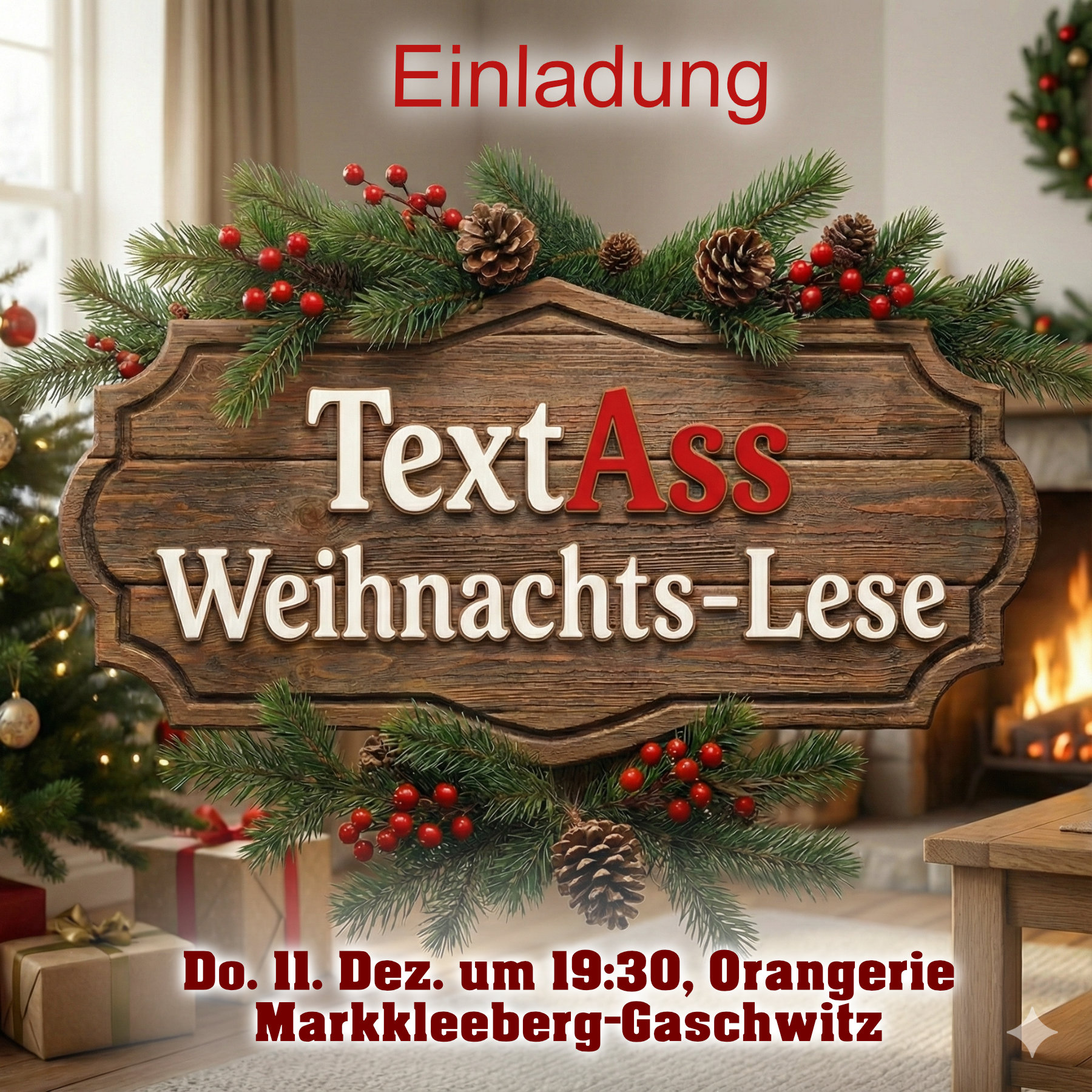 Weihnachtsstimmung als Kulturgenuss