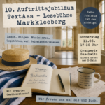 Jubiläum bei Lesebühne TextAss